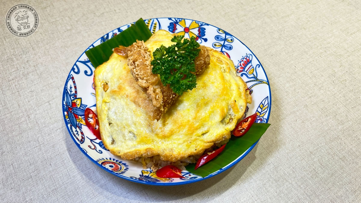 10炸蝦曼谷蝦醬炒飯2