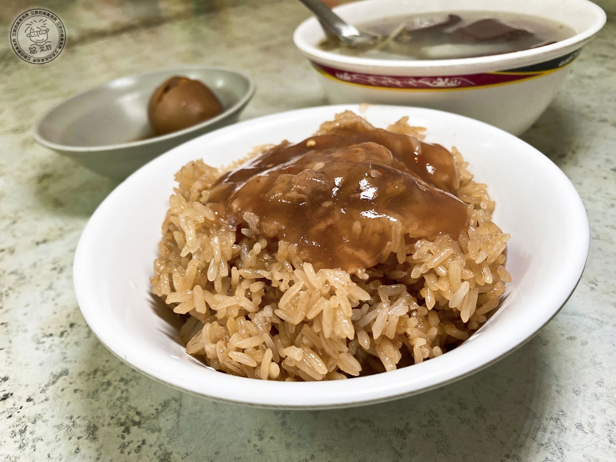 2大龍峒無名油飯 油飯1