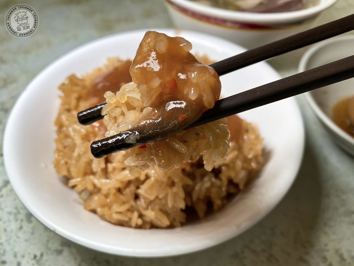 2大龍峒無名油飯 油飯2